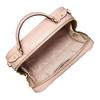 Michael Kors Mk Jet Set Medium Letter Logo Square Tote Bag Solid Color Leather Commuter Dating Crossbody Bag Women handbags Pink 32T0GT9C2L-SOFT-PINK