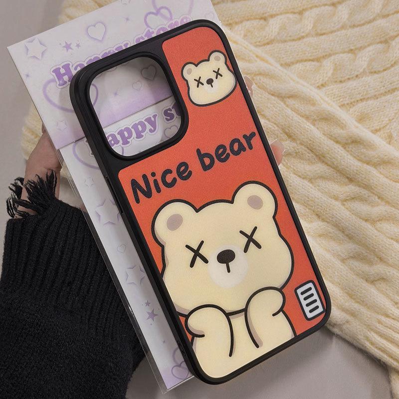 Zhitai Magnetic Frosted Carbon Fiber Case for iPhone 14/15 Pro Max & Huawei P70