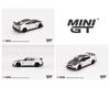 Sunrich MINI GT Nissan Nismo 2024 Brilliant White Pearl Finished Model 1/64 GT-R (Left-Hand Drive) MGT01045-BL