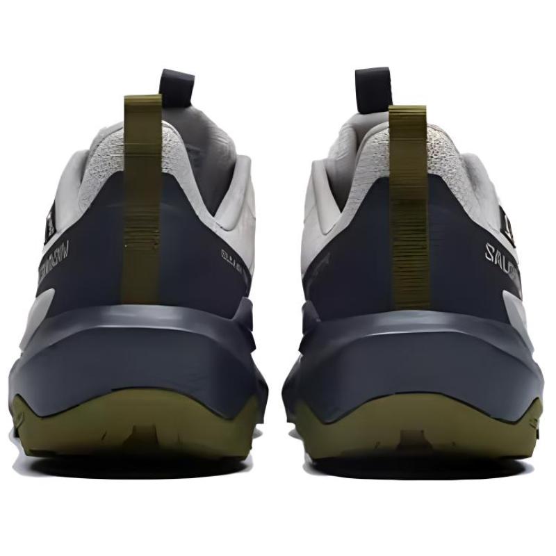 SALOMON Elixir ACTIV GTX Anti-Slip Wear-Resistant Low-Top Trekking Shoes Women's White Gray Black Sneakers 476916