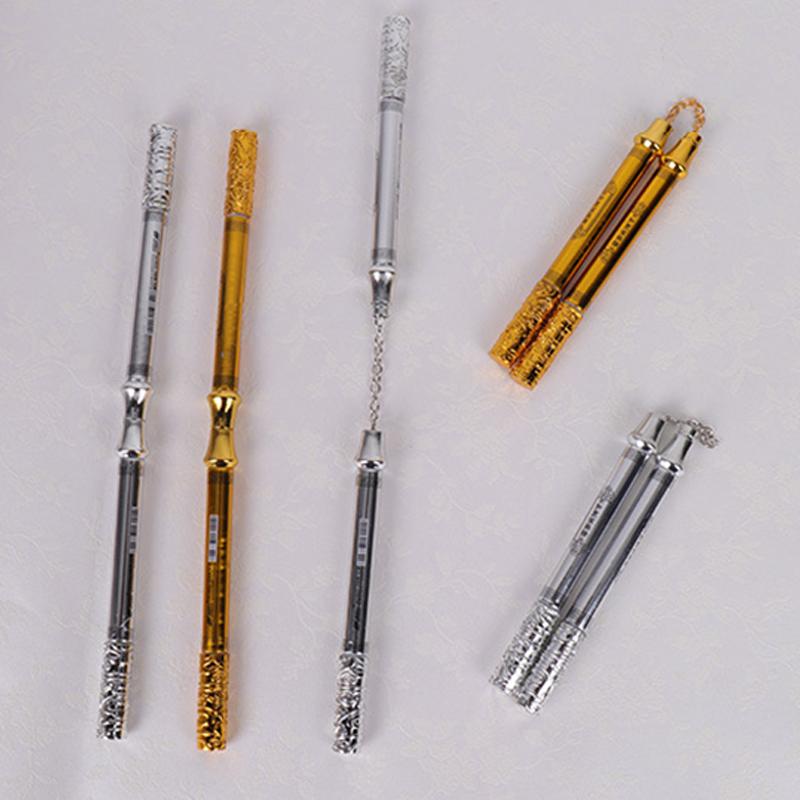 Golden Cudgel Nunchakus Pen Writing Rotating Pen Creative Stress Reliever Toy