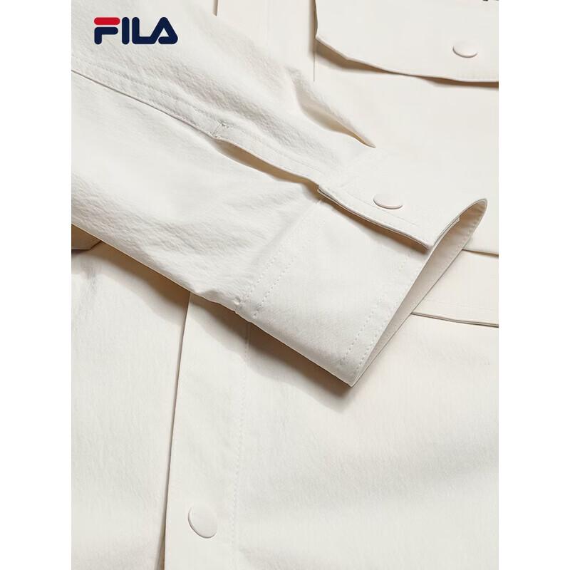 FILA Men's Spring Woven Casual Shirt Jacket