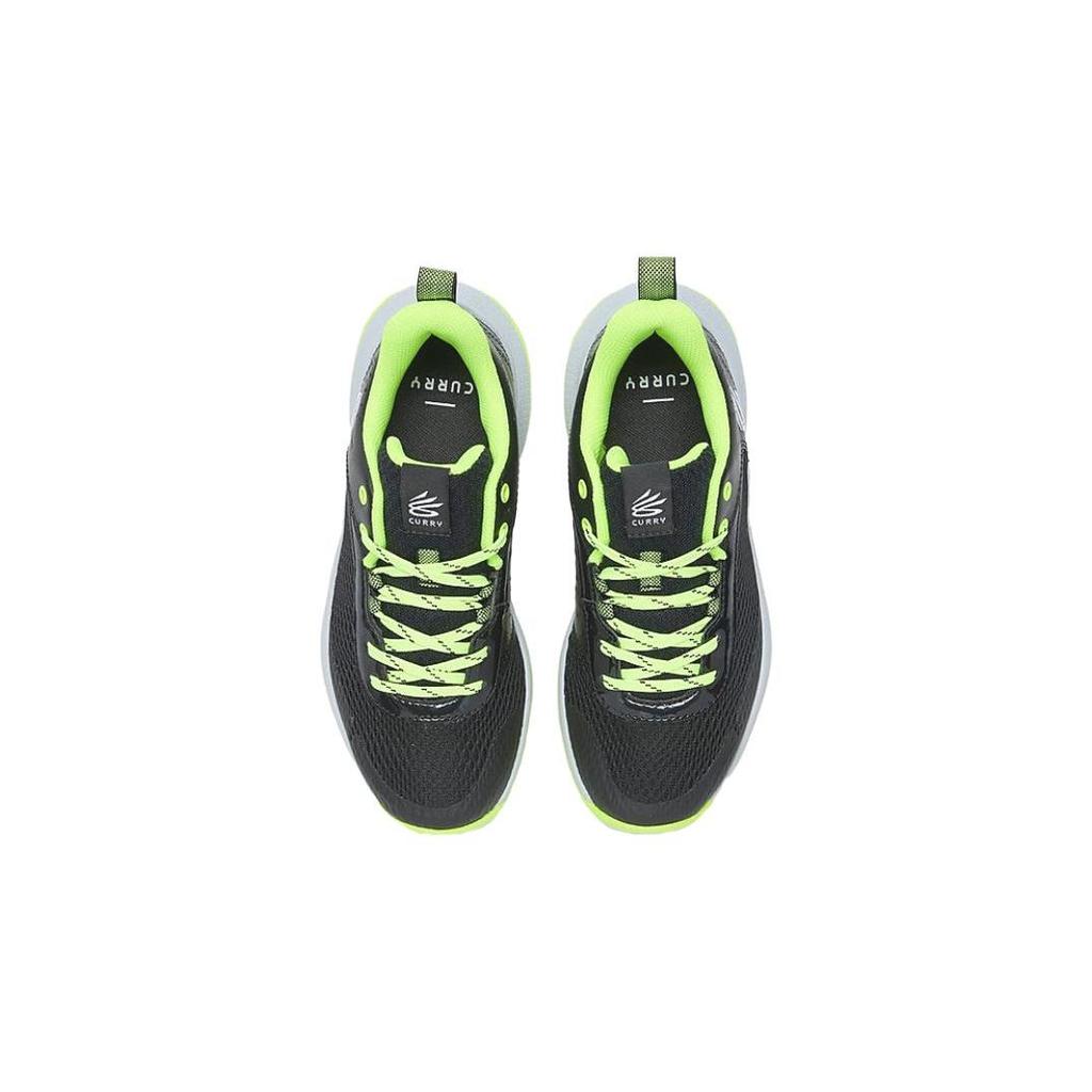 Under Armour Curry 3Z6 GS Black Mod Grey Kids Sneakers 3025091-001