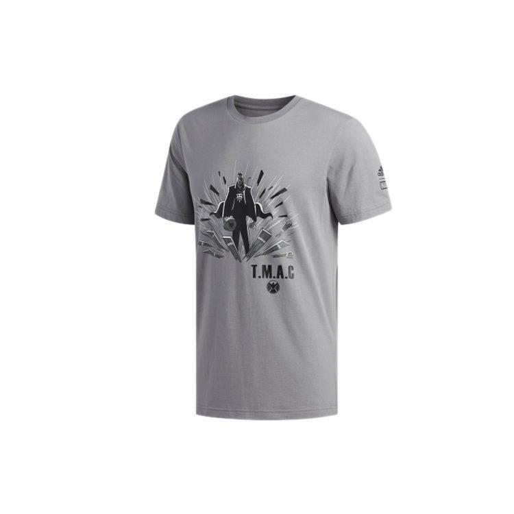 Adidas T Shirts Men's Crew Neck Moderate Straight Fit DU6726