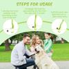 4pcs with Storage Box Flea Tick Tweezers Clip Tick Hooks Pet Cleaning Supplies  Dog Cat