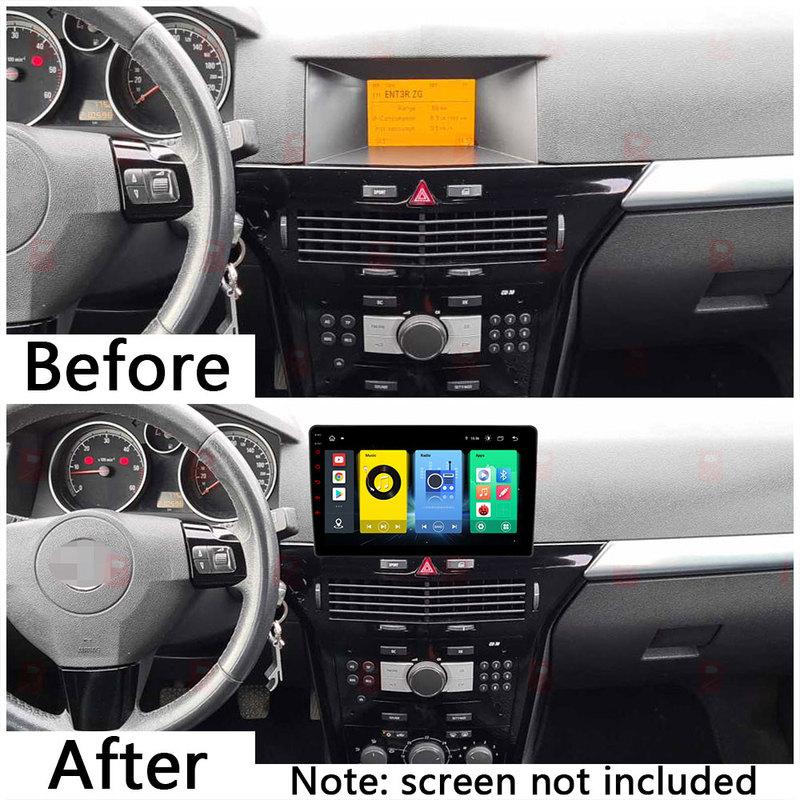 16PIN Android Radio Power Cord Connector Wiring Harness Adapter Canbus Decorder For Opel Antara 2006-2017 Astra H 2004-2014