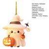 Halloween Ornament Cute Ghost Pumpkin Decor Car Interior Decor Pendant Decoration for Halloween Party Gift