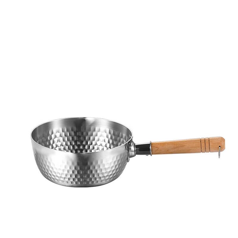 Кастрюля для лапши и супа Yoshida Sho из нержавеющей стали 430