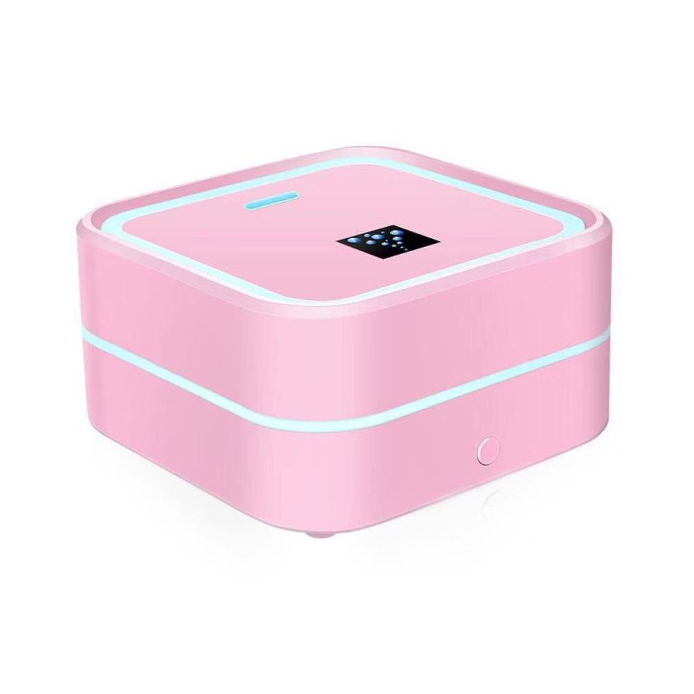 MultiColor LED Humidifier & Aromatherapy Diffuser Compact for Car, Desk & Office Use 100ml