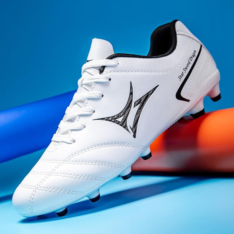 Mens Womens Youth Football Cleats With AG Studs Artificial Turf Training Match Play