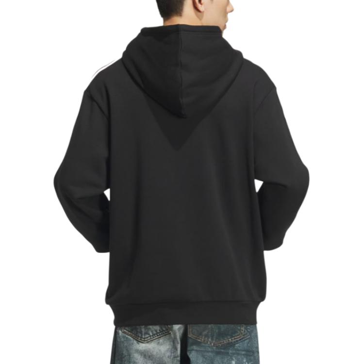 adidas Originals Men's Baggy Hoodie Black KD1860