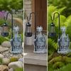 Solar Dragon Garden Statue Light Cordless for Evening Entertaining Areas