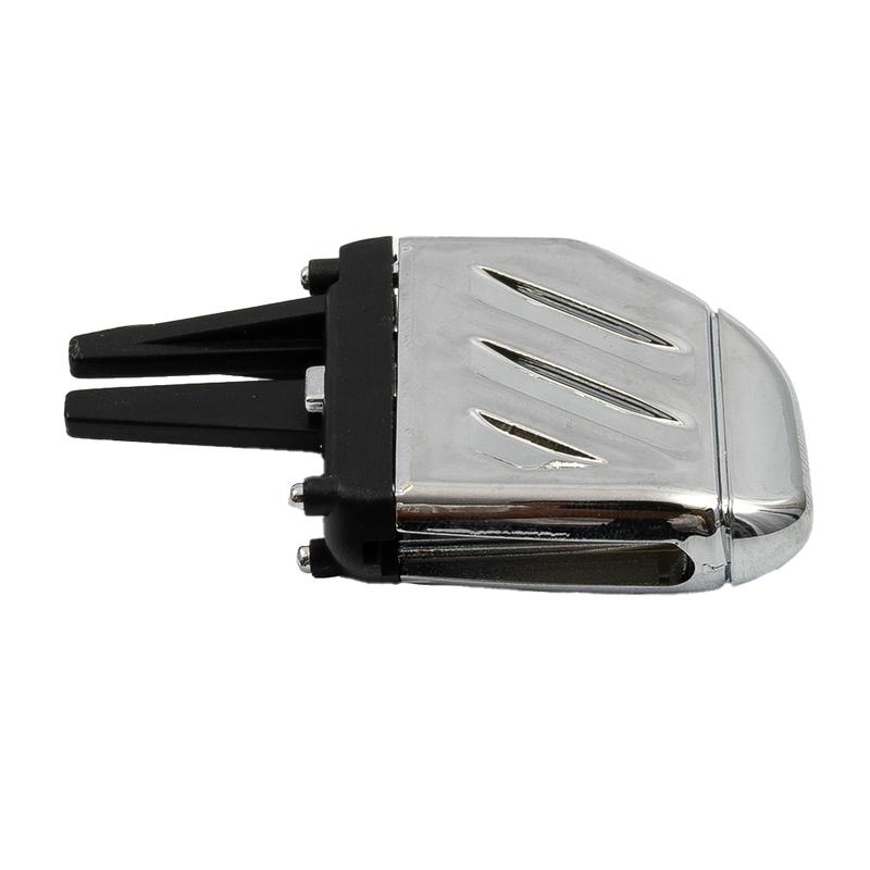 Vents Air Vent Tab Clip Plastic Metal Interior Front Convenient Tall 1.9 X 1.0 Inch For Land Rover Freelander 2