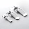 Durable Toggle Latch Silver Lock Snap Luggage Accessories Spring Loaded Latch  Case Chest Cabinet