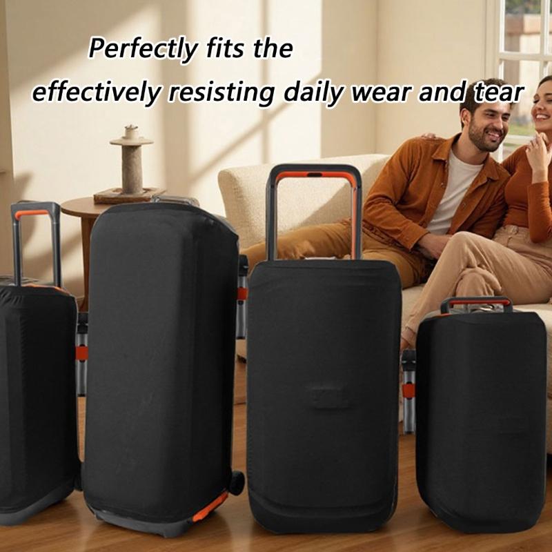 Shockproof Spandex Fiber Fabric Speaker Case With Ventilation Design For PBC120 Enhances Protections Easy Transport
