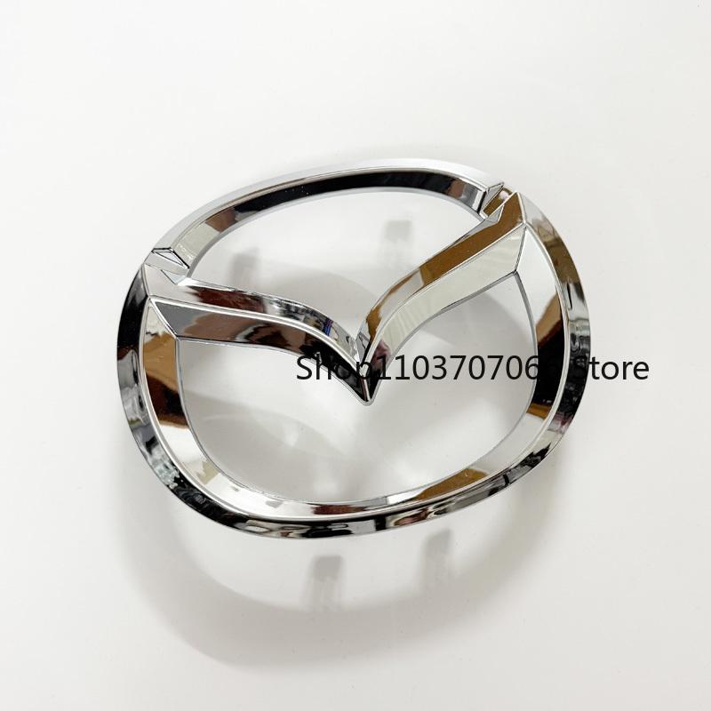 Para MAZDA CX-5 2013 2014 2015 2016 2017 2018 2019 2020 2021-2024 2025 Insignia Calcomanía Capó del Coche Parrilla Frontal Maletero Trasero Pegatina de Logo