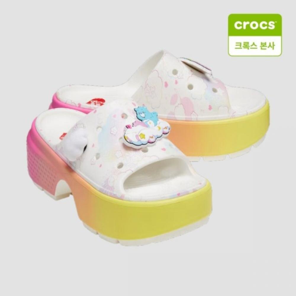 

Crocs Starfield Suwon Care Bear Stomp Slide 210108 100 M4W6(230mm)
