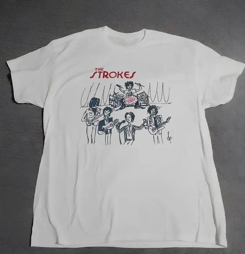 The Strokes band Tour Rare Tee Shirt Size S-4XL Classic XXXL