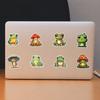 50 Pieces of Free Frog Stickers for Mobile Phone Computer Decoration Stickers Waterproof Creative Children's DIY Stickers