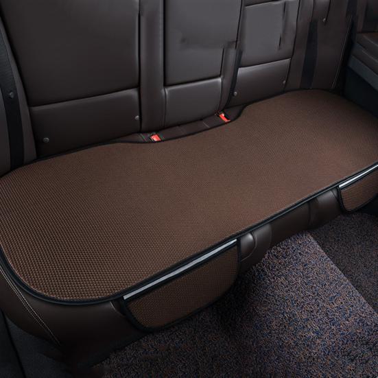 Potah autosedačky Polštář Polštář Prodyšná Síťovaná tkanina Protiskluzová spodní část Elastická univerzální přední část odolná proti nárazům