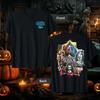 Nwt Halloween Horror Nights 2024 Universal Studios Parks Key Art Tshirt S5xl
