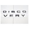 Per LandRover Discovery Sport 2015-2023 Emblema Lettere Nere Cofano Anteriore