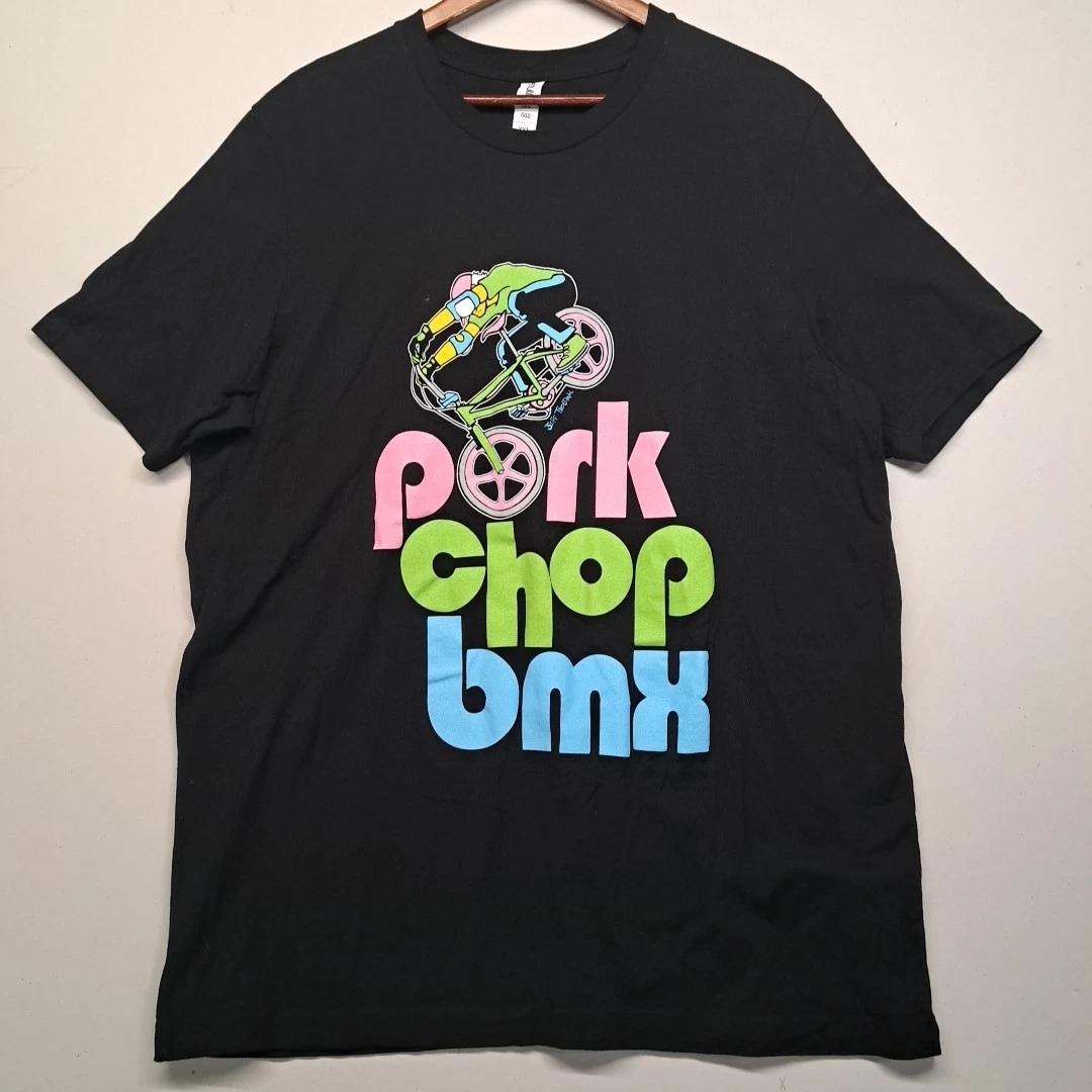 

Porkchop BMX T Shirt XXL Bike Bicycle Retro 80s 90s M