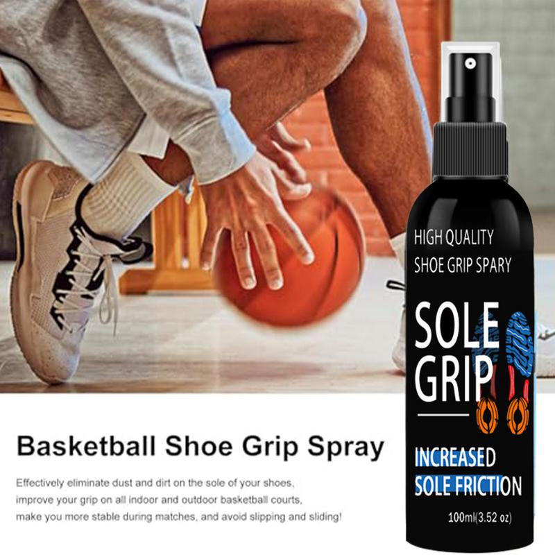 100ml Sprej na podrážku Basketballový protiskluzový sprej na podrážku pro zlepšení trakce Zlepšení přilnavosti pro sportovní obuv Zlepšovač trakce obuvi