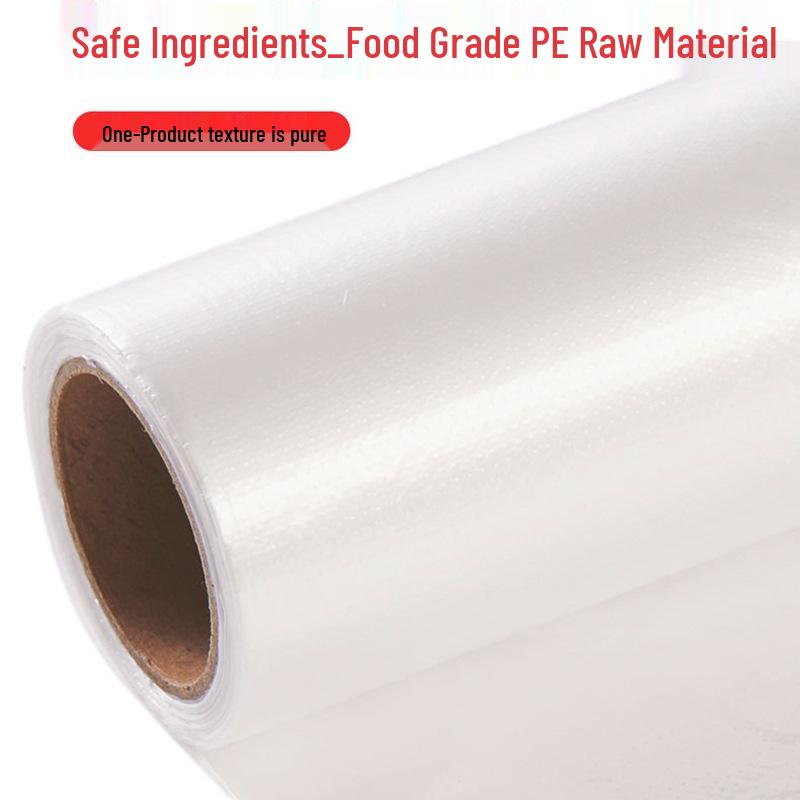 PE Food Preservation Roll Bags for Refrigerator and Vegetables