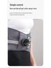 Breathable Sports Waist Support Belt with Steel Plate & Intelligent Massage