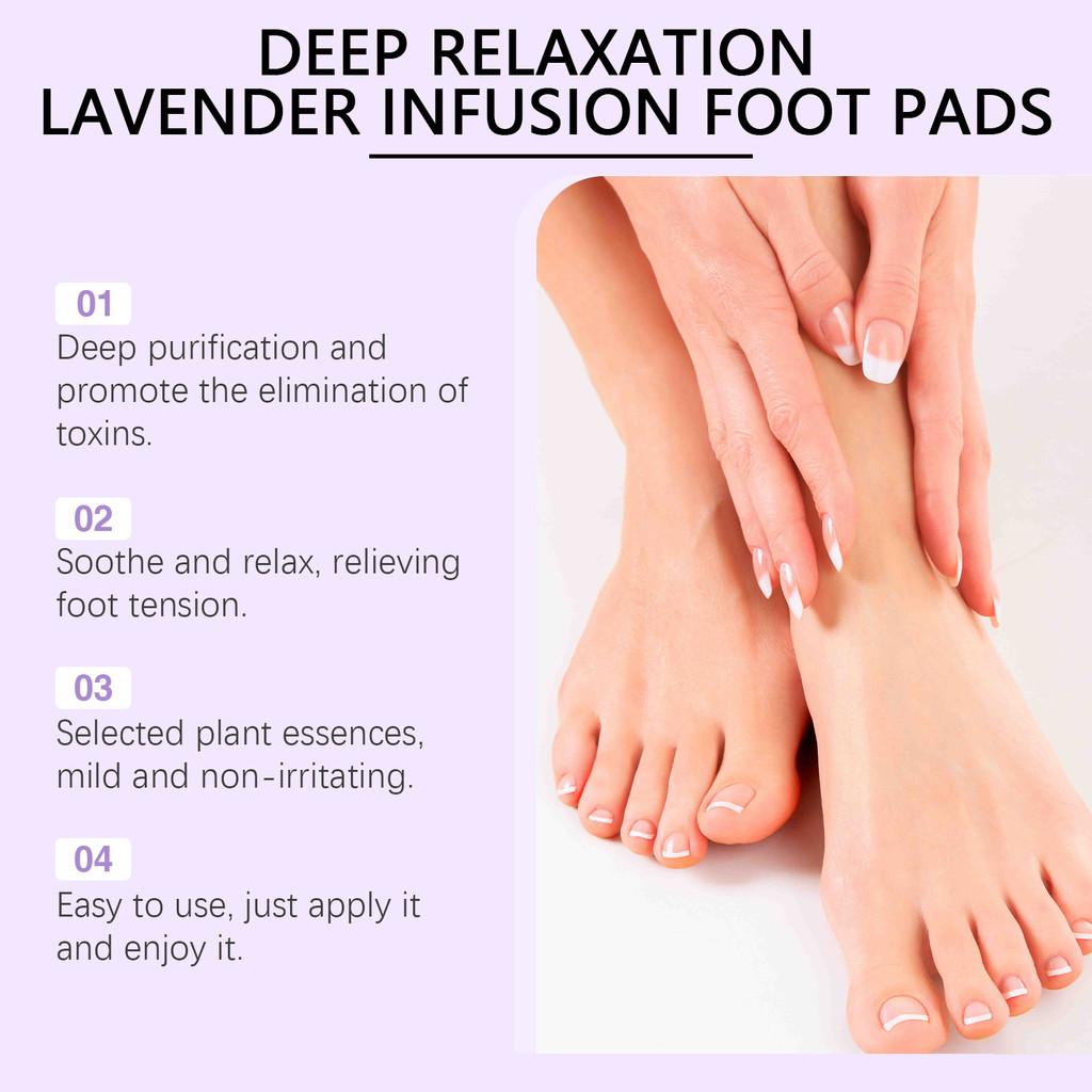 South Moon Herbal Formula Cleansing Foot Patches With Soothing Lavender Care For Gentle Daily Use