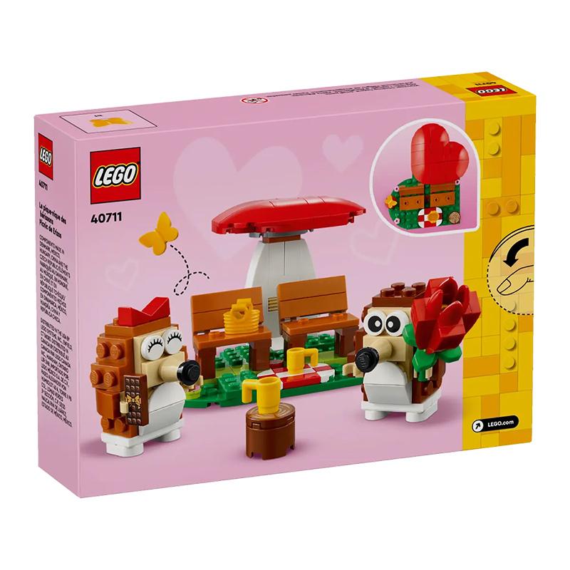 LEGO 40711 Hedgehog Picnic Date Block Toys