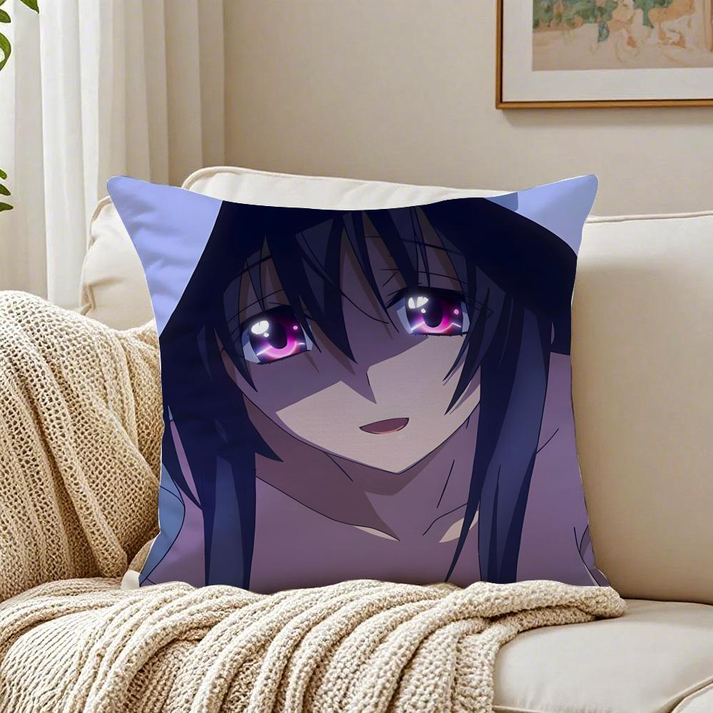 Fantasy Japanese Anime HHigh School DxD anime Cushion Cover Pillowcase Antidustmite living Room Sofa Decor Cushion Room