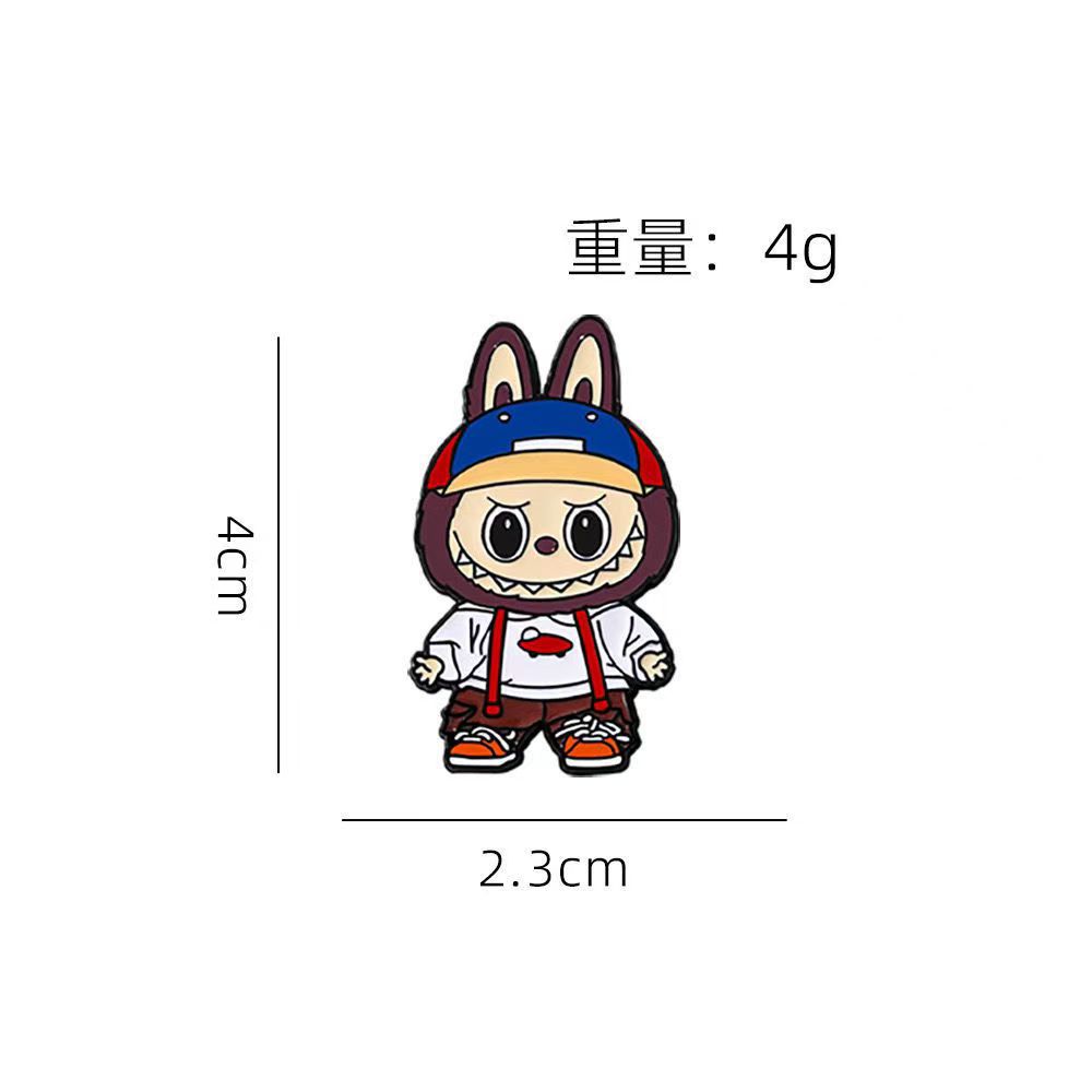 

Cute Forest Elf Metal Badge Brooch Medal