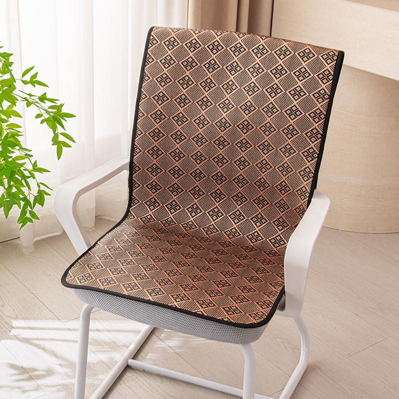 Breathable Non-Slip Ice Silk Cooling Seat Cushion - Chinese Style