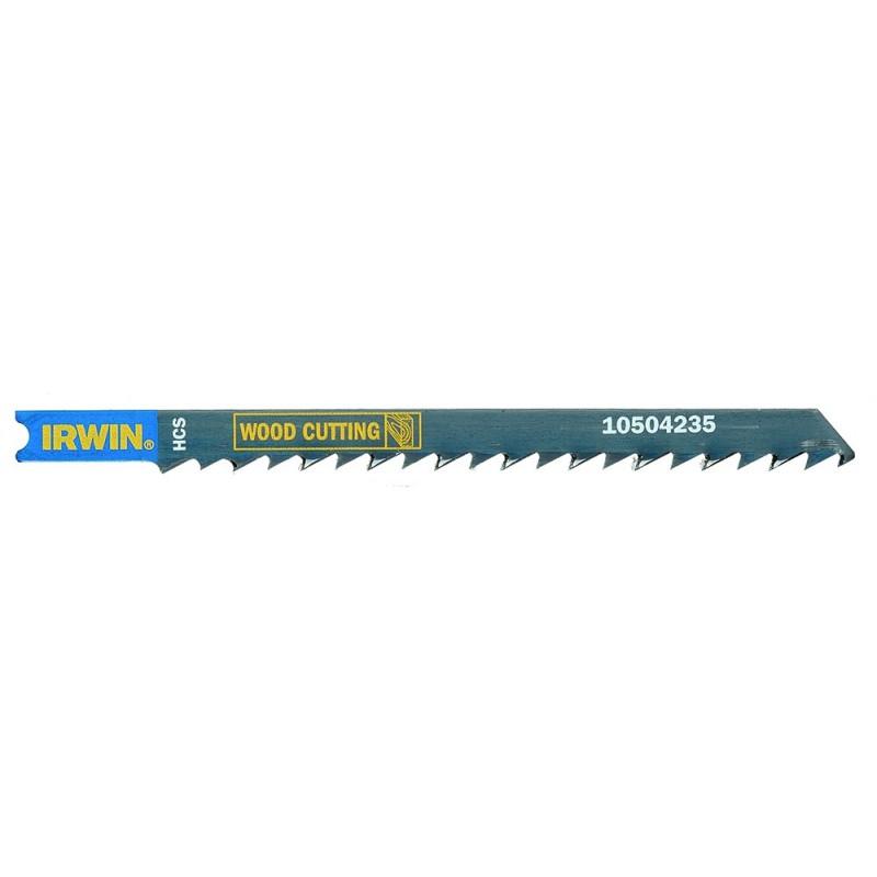 Jigsaw Blade For Wood, Set Of 5, Type U101D - I-10504291
