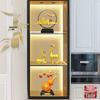 Luxury Wine Cabinet Ornaments for Living Room Entrance Decoration
