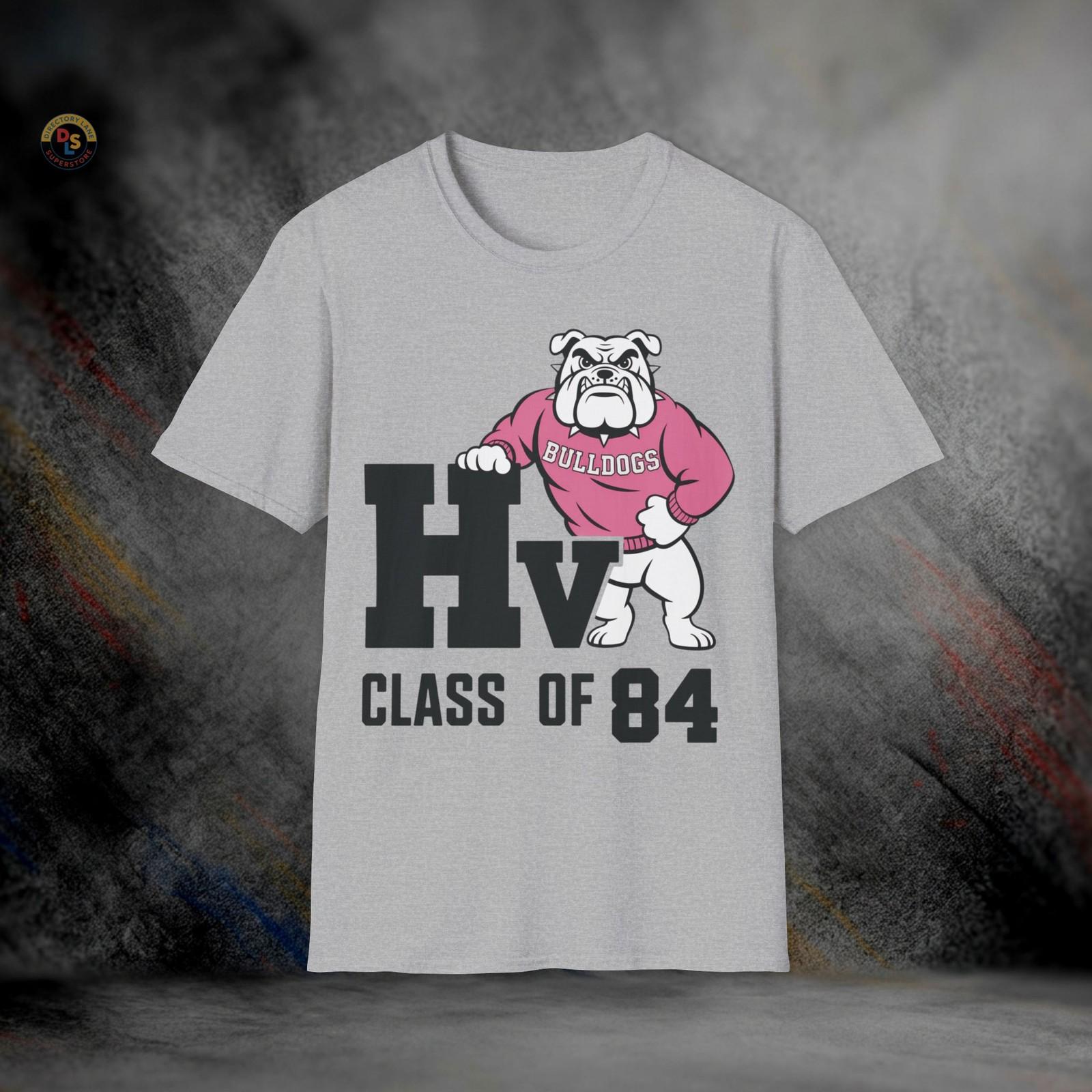 Hill Valley Class of 84 Back to the Future T-Shirt | Softstyle Tee S