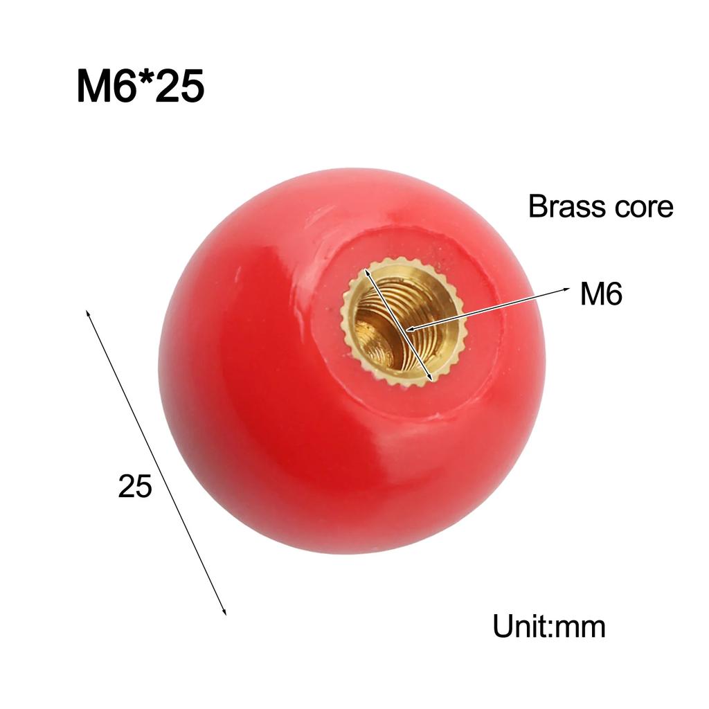 1 Pcs Efficient And Versatile Machine Tool Handle Ball Nut For Various Industries Machine Tool Replacement Accessories