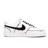 Nike Court Vision 1 Anime Abrasion Resistant Slip Resistant Low top Skateboard Shoes Unisex Black White DH2987-101(Team1644-)
