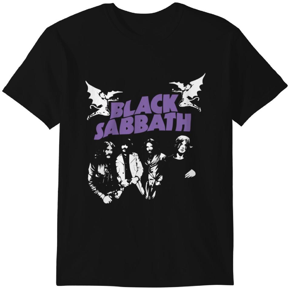 

Футболка Толстовка Black-Sabbath Hell Tour 2022 Футболки Рок-музыки Классическая футболка Мужская ЖЕНСКАЯ УНИСЕКС S