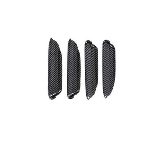 For Volkswagen ID.4 2021 2022 Carbon Fiber Exterior Door Handle Bowl Cover Trim
