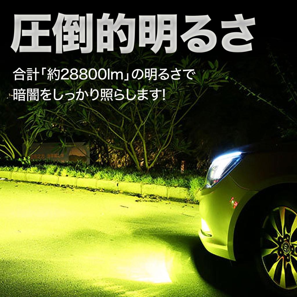 Meliore LED Fog Light Fog Light 24V Green Apple Lime Green Green Lemon Yellow Yellow H8 H9 H11 H16