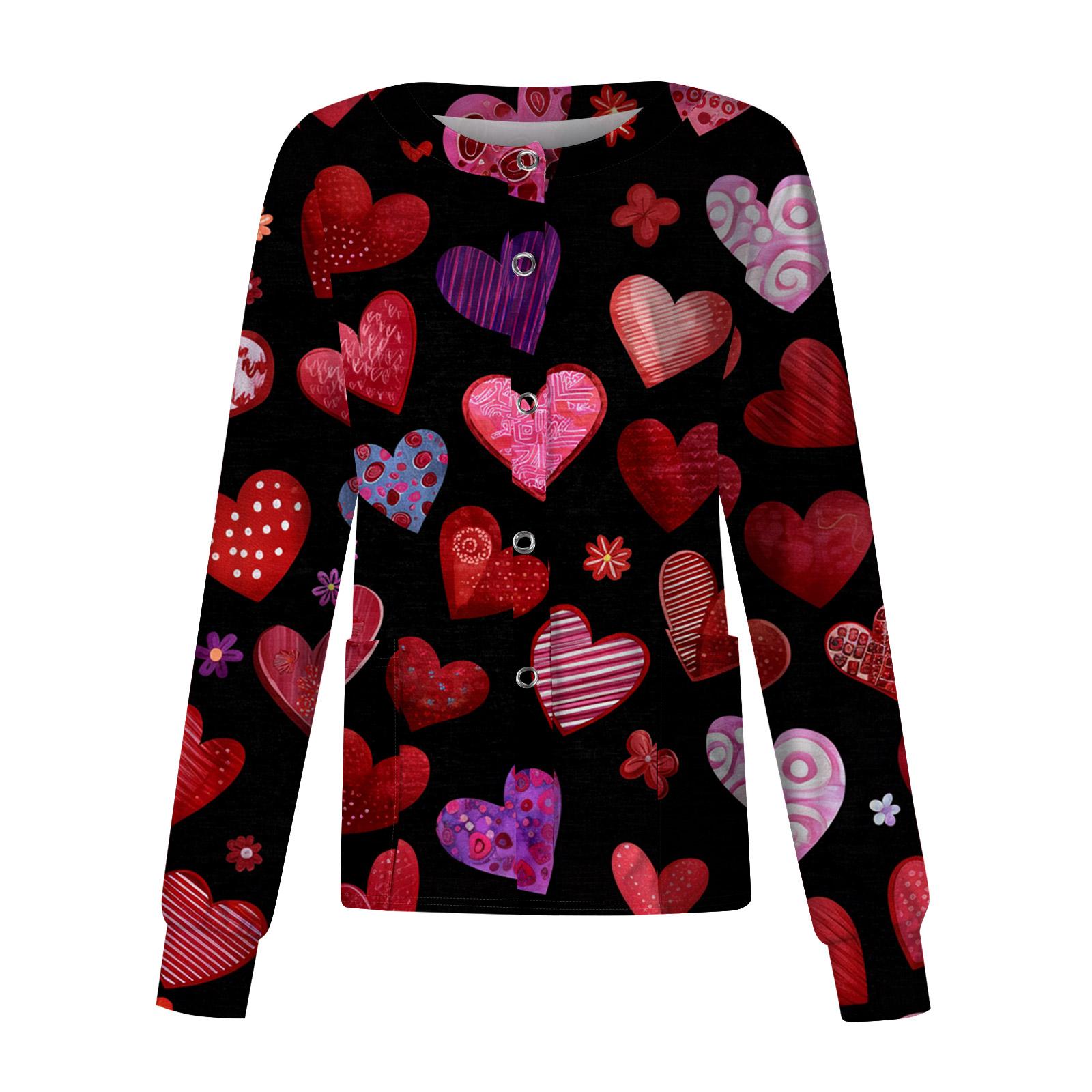 

Женский повседневный топ с длинным рукавом, на одной пуговице, с принтом, быстросохнущий XL