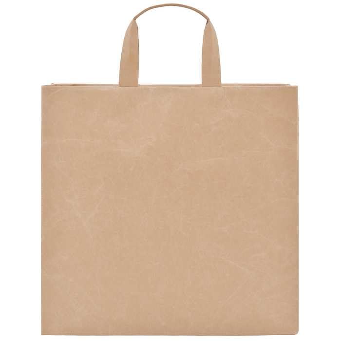 

Square Bag M Kamiwa [Wrinkle] (Brown)