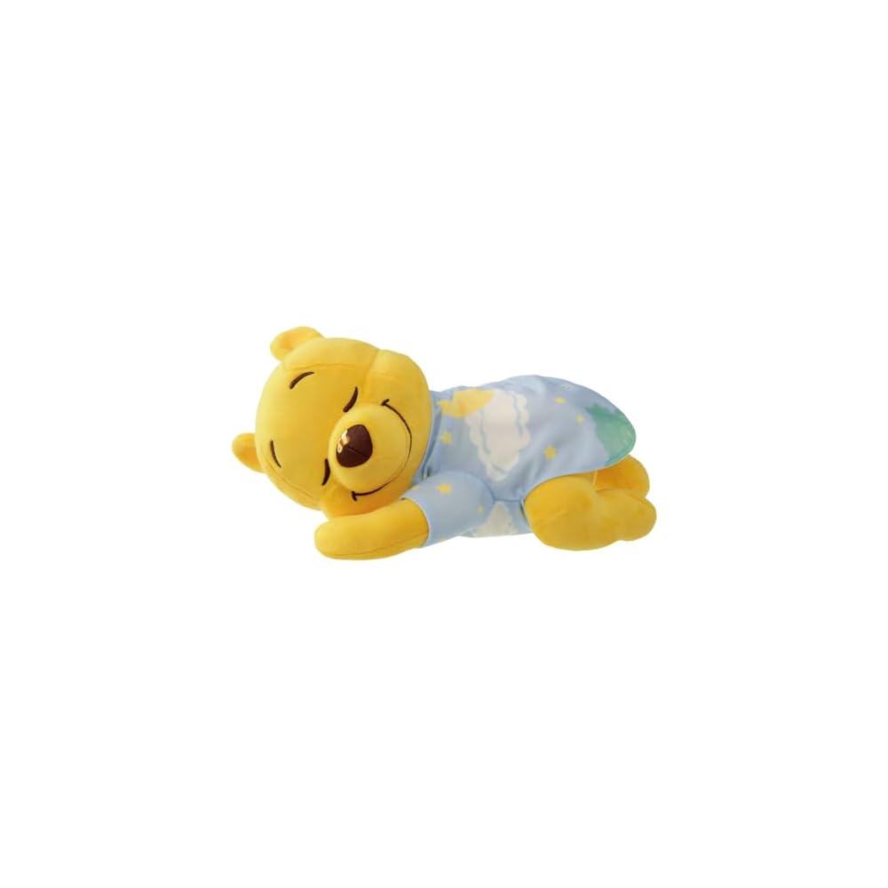 

Disney Winnie the Pooh Sleep Aid Plush Toy with Melodies and Soft Fabric