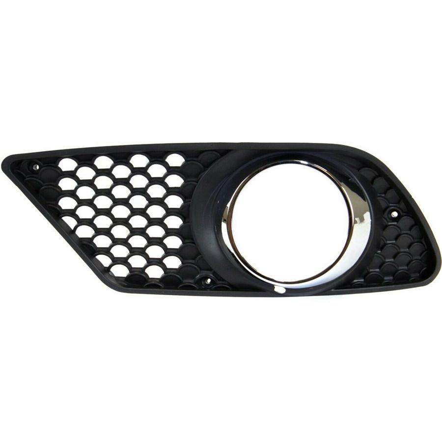 Front Fog Light Trim Cover for Mercedes Benz C-Class 2008-2011 AMG Styling Package