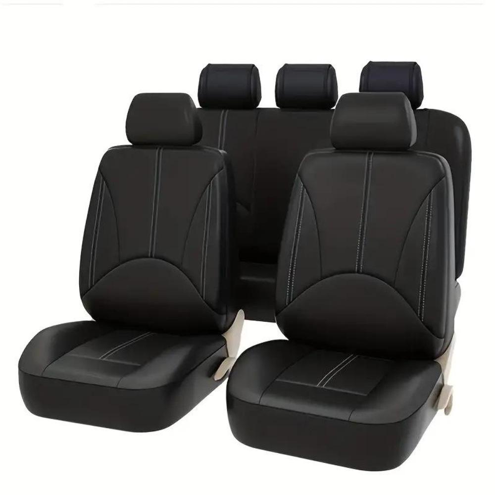 Universal PU Leather Car Seat Cover – Cross-Border Cushion, One-Piece, Dropshipping Available