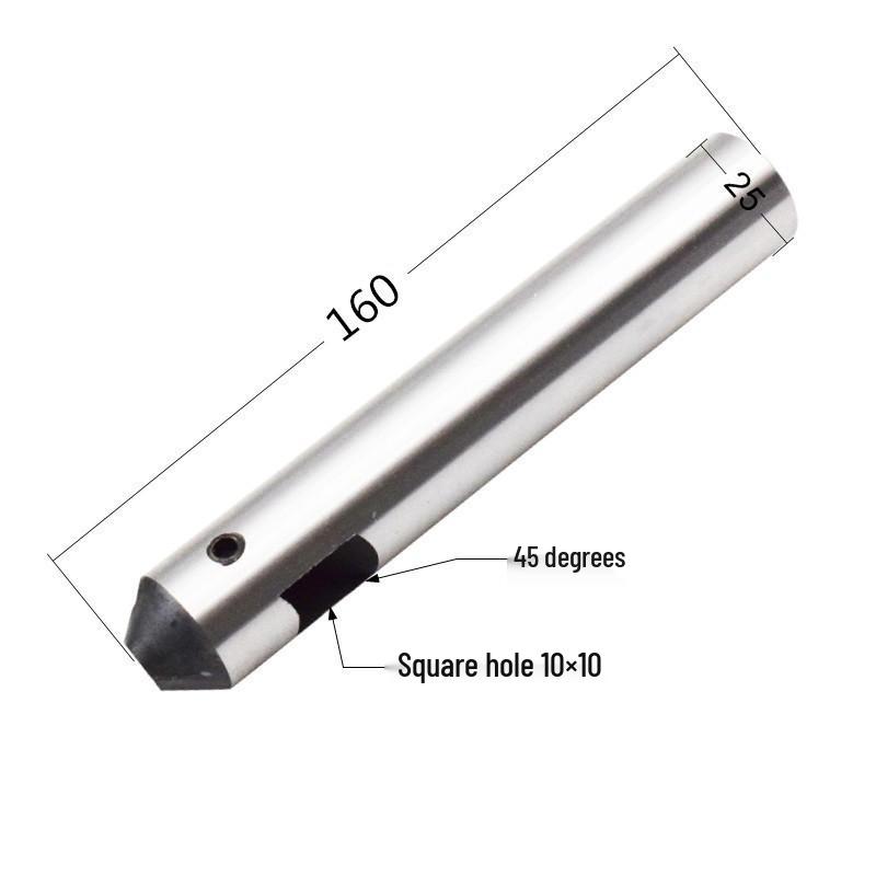 Adjustable Boring Tool Set: 16, 20, 25 Shank Drill Press, Reamer, and Boring Bar with Eight-Pole.