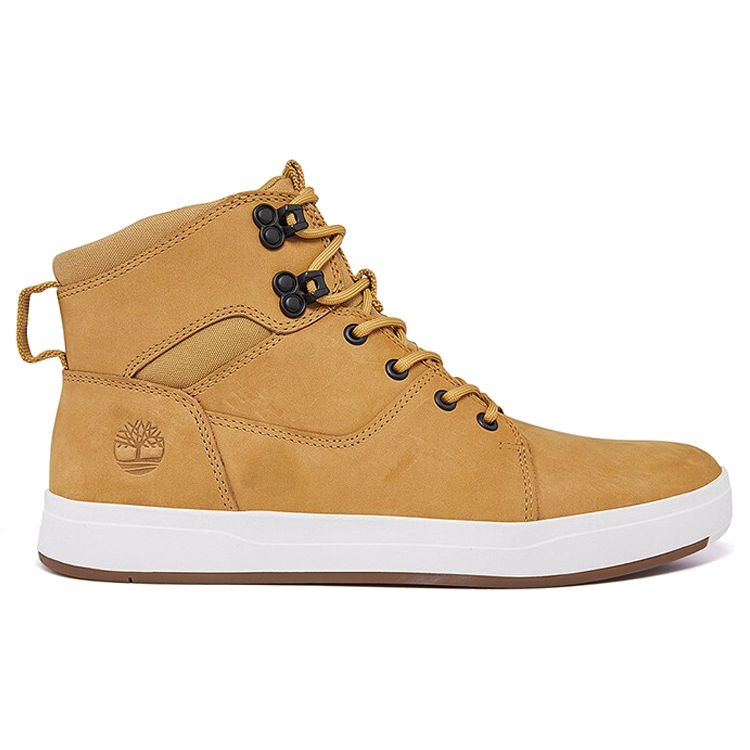 Timberland Chukka Comfortable Sweat-Absorbing Wraparound Non-Slip High-Top Sneakers Men Sneakers Brown A2G8N